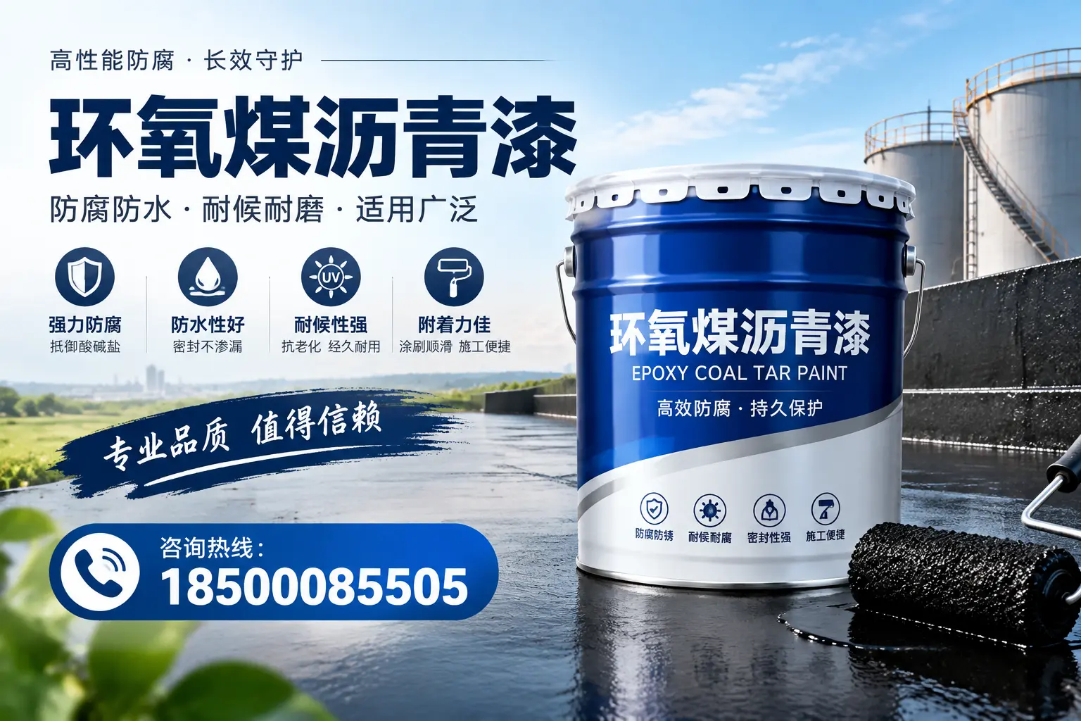 环氧煤沥青漆与油漆的区别,厦门消费者最关心的问题